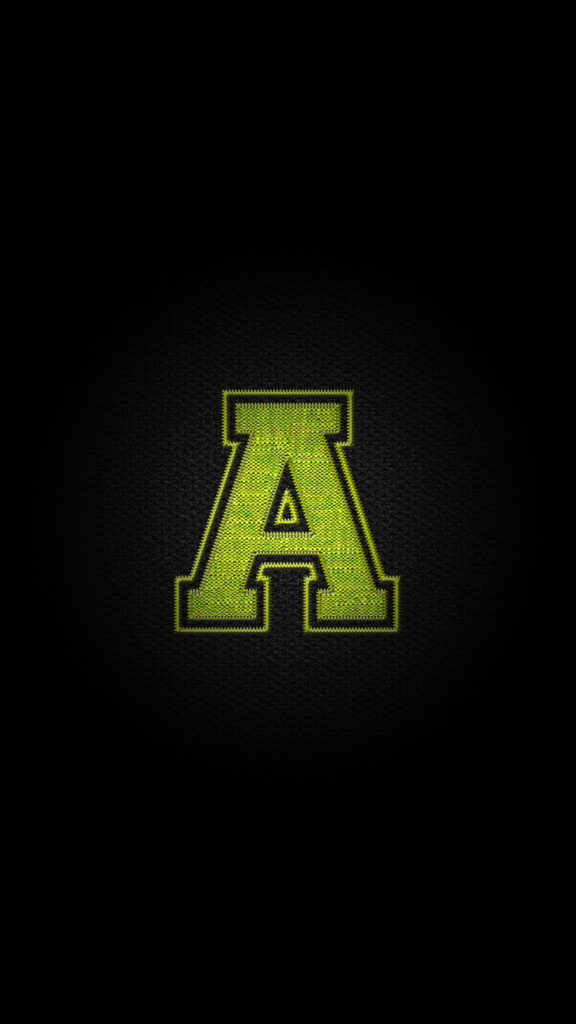 Astonishing HD Phone Wallpaper: A Captivating Alphabet Background