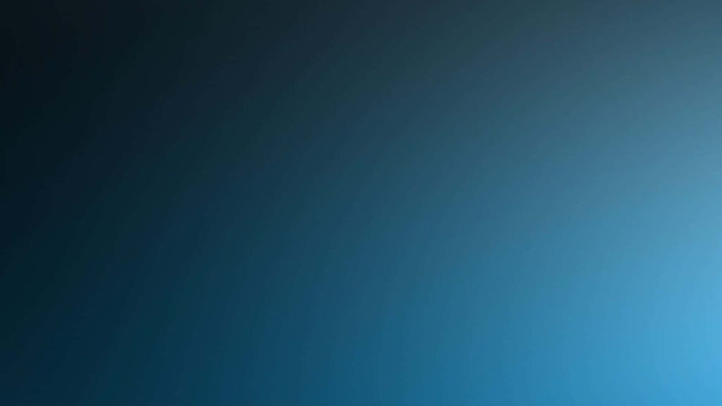 Sleek Azul Blue gradient wallpaper from black to cyan minimalist digital cinematic background