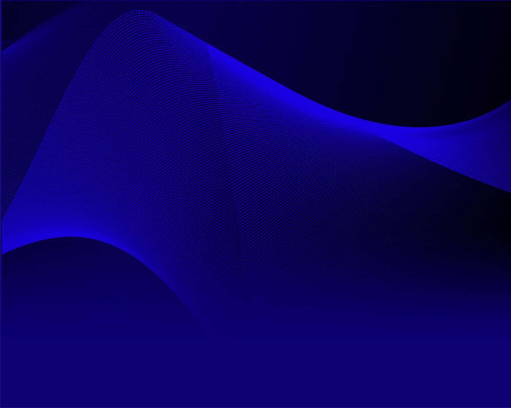 Dynamic Azure Abstract Wallpaper: Flowing Waves & Gradient Design