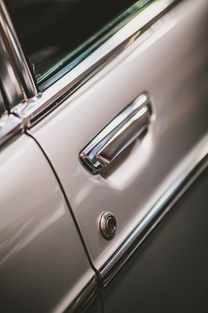 Close-Up of BMW 2002 Turbo: Sleek Design & Polished Finish Wallpaper