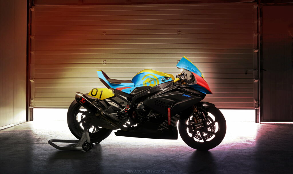 Captivating BMW Motorcycles showcased in Stunning 4K Background on Behance Wallpaper