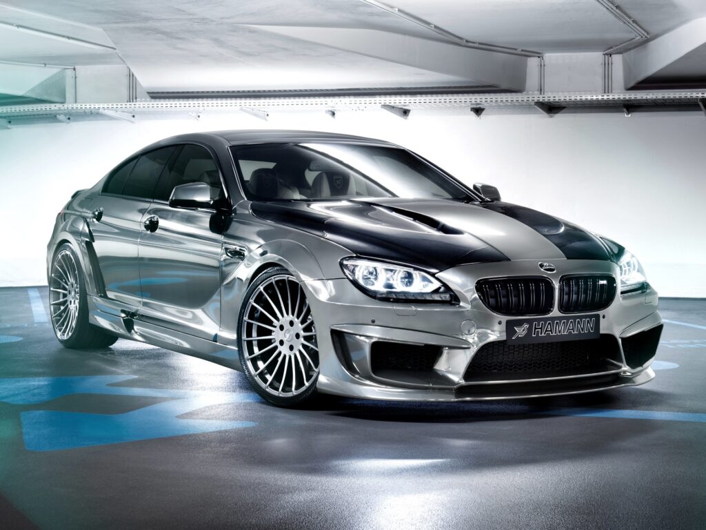 Stunning BMW F06 Gran Coupe by Hamann: Sleek Design & Urban Vibes Wallpaper