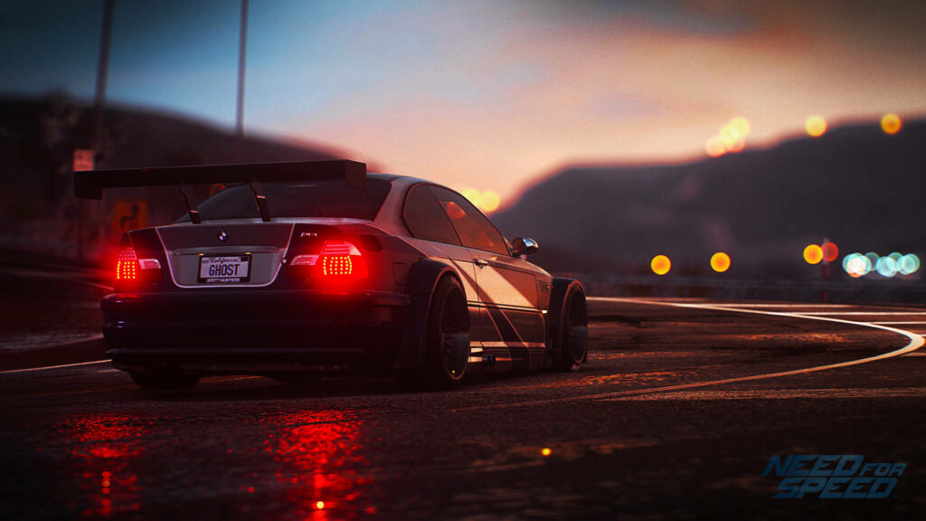 BMW M3 GTR Twilight Wallpaper | Need for Speed Iconic Design