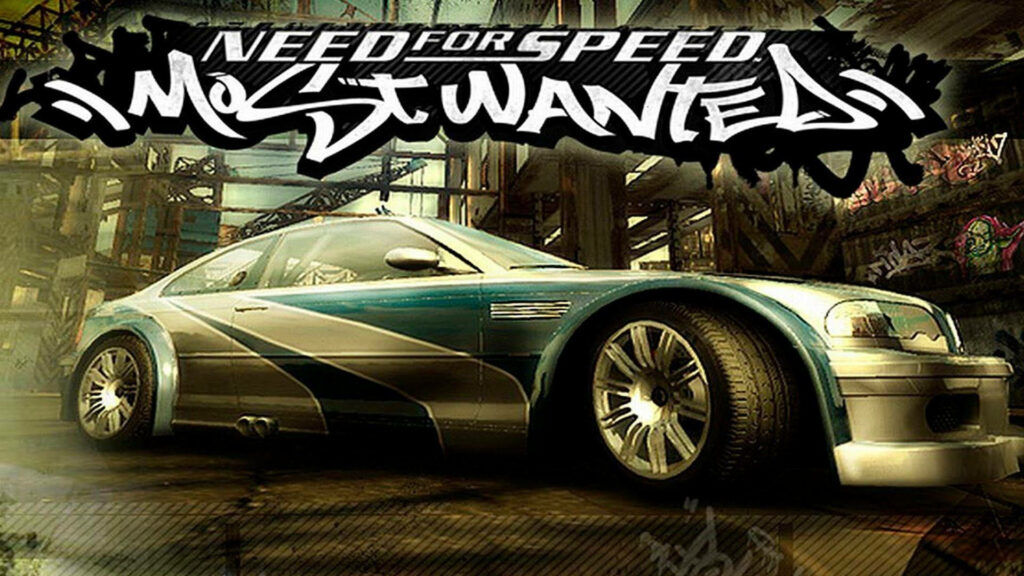 Dynamic BMW M3 GTR Wallpaper from Need for Speed: Most Wanted