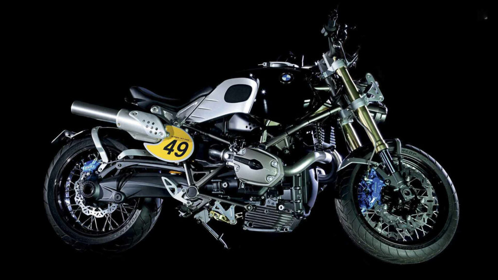 Stunning BMW R NineT HD Wallpaper - Sleek Design & Modern Touch