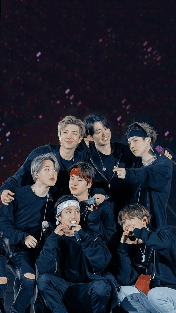 BTS Aesthetics: Capturing the Beauty of the Concert for a Stunning Wallpaper
