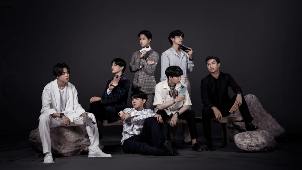 Legendary Talents: BTS Boys Wallpaper for your 3840x2160 Monitor Screen