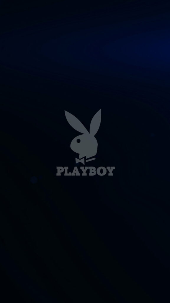 Elevating the Rebel Spirit: HD Playboy Logo Wallpaper for the Defiant Bad Boy