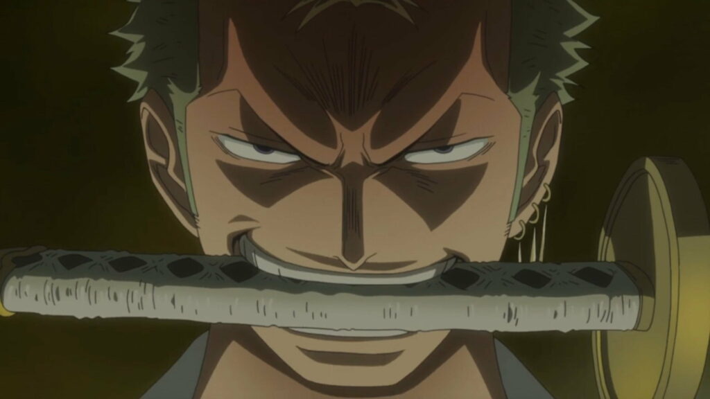 Furious Ninja Warrior: Zoro Unleashed - One Piece Strong World HD Wallpaper