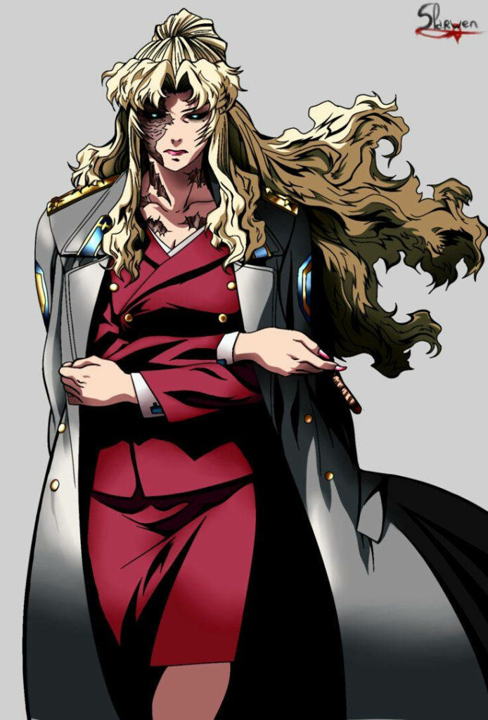Balalaika from *Black Lagoon* - Confident Wallpaper Background