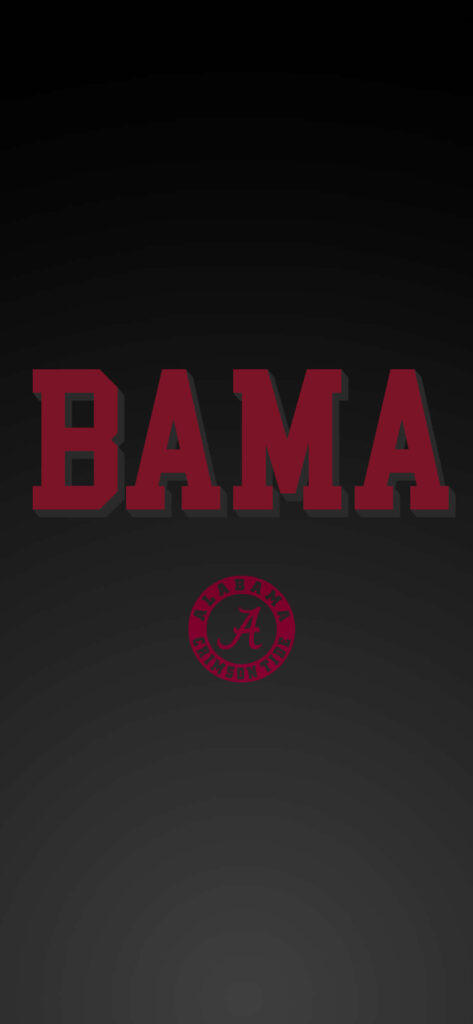 Bama Logo: The Pride of Alabama Football Wallpaper