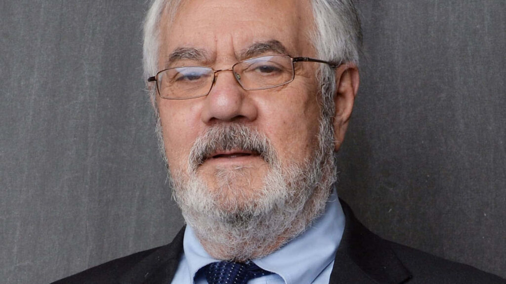 Barney Frank professional portrait against gray background political leader wallpaper image