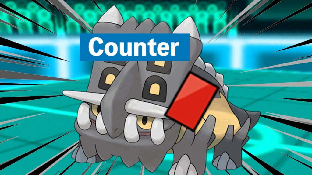 Bold Bastiodon Wallpaper: Eye-Catching Shield Pokémon Background
