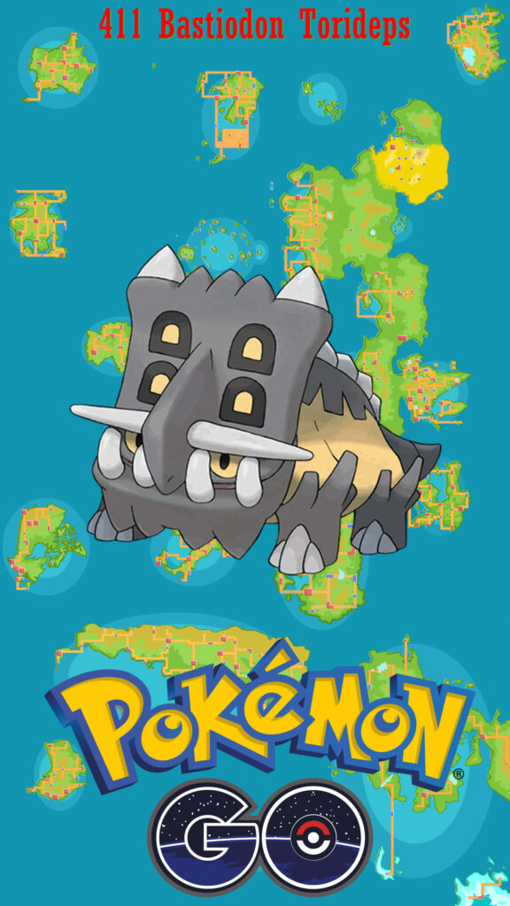 Bastiodon Wallpaper: Strength & Adventure for Pokémon Fans