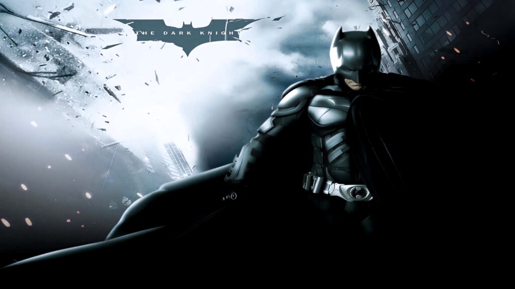 Intense Batman Wallpaper: Strength & Determination - The Dark Knight