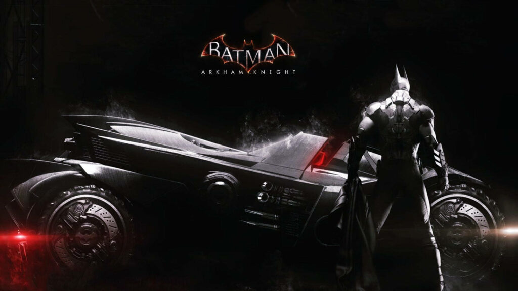 The Dark Knight Chronicles: Batman's Enigmatic Ride in the Shadows Wallpaper