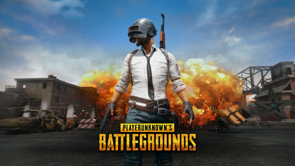 Warzone Warrior: Explosive Pubg Action in 3D HD Wallpaper