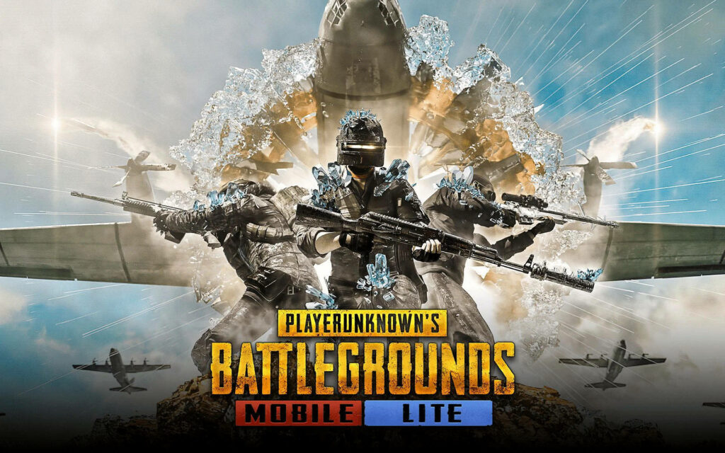 Ultimate Battleground Showdown: Pubg Mobile Lite - Squad of Armored Heroes takes aim Wallpaper