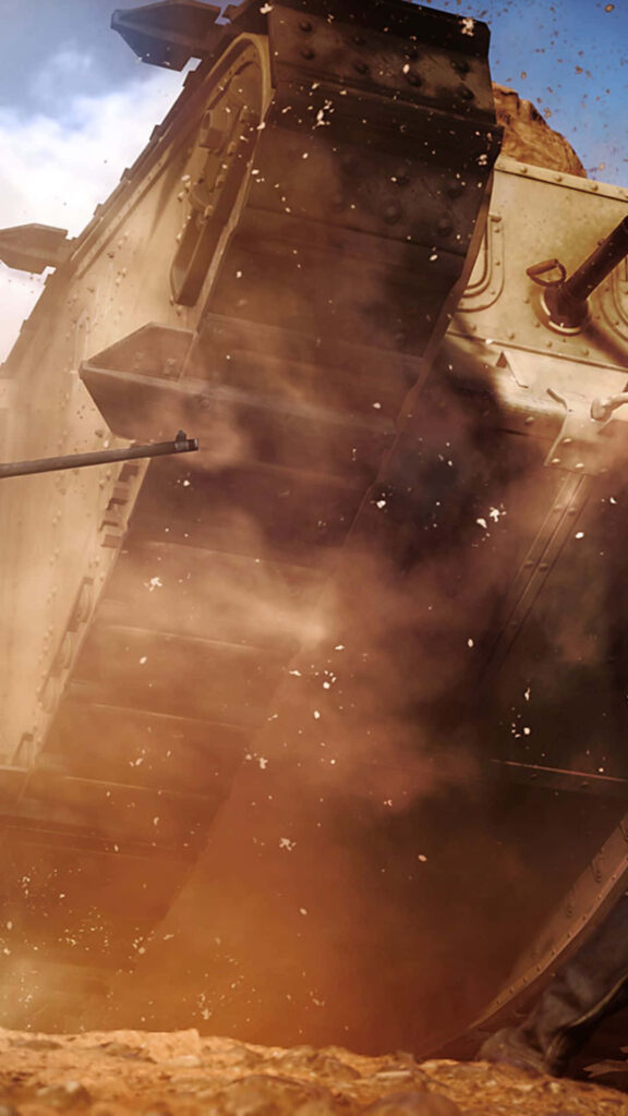 Battlefield 1: Conquest of the Battlegrounds – Unleashing the Rusty Power Wallpaper