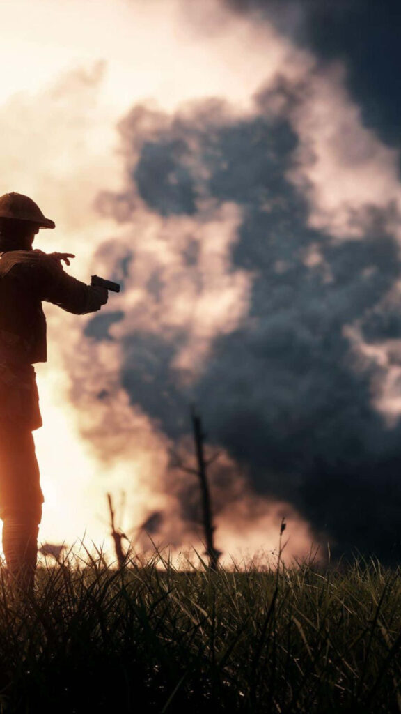 Battlefield 1 Action: Armed and Ready Wallpaper