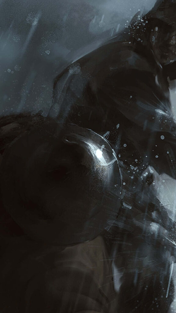 Black Suit Warrior: Epic Battlefield 1 Wallpaper for Your Android Device
