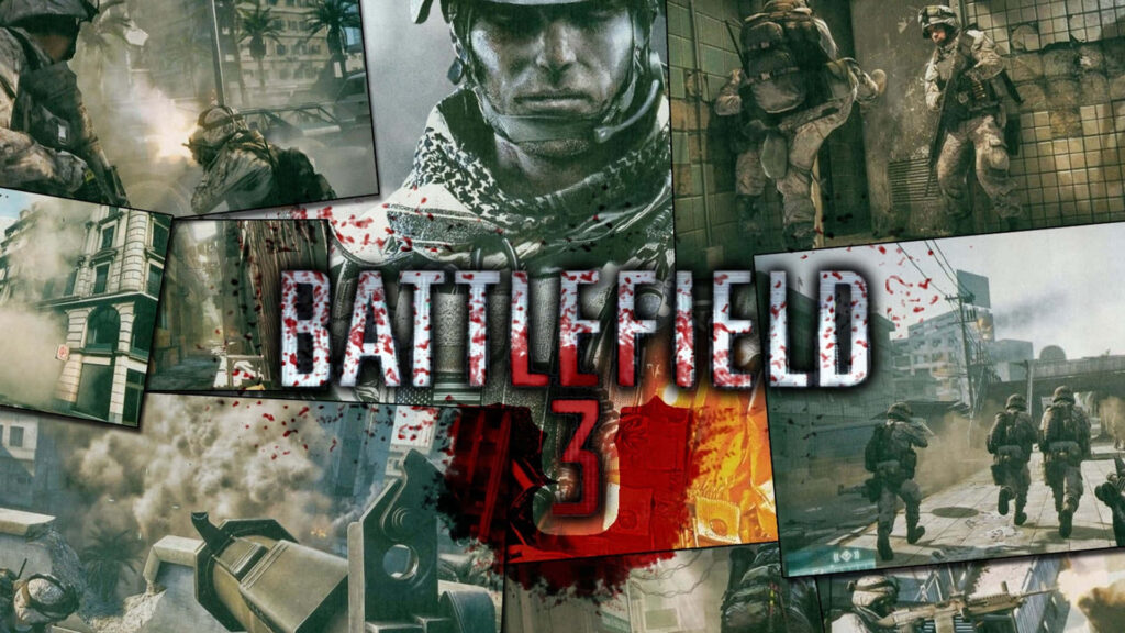 Epic Battlefield 3 Wallpaper: Intense Combat & Action Scenes