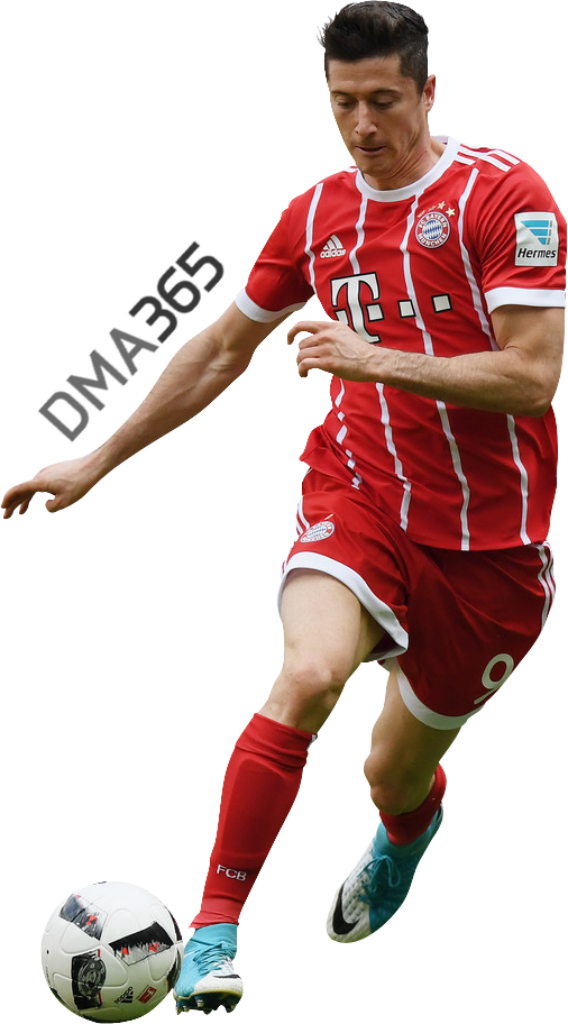 Bayern Munich Player in Action: Dynamic Soccer Wallpaper Background