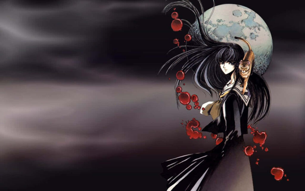 Bayonetta Moonlit Wallpaper: Captivating Artistic Design Background