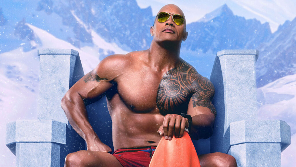 Baywatch Wallpaper: Dwayne Johnson's Strength & Iconic Tattoo