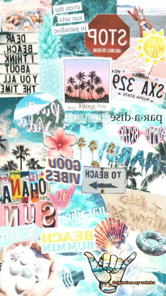 Beach Bliss: Unwind and Soak in the Serenity of a Captivating Sunset Wallpaper