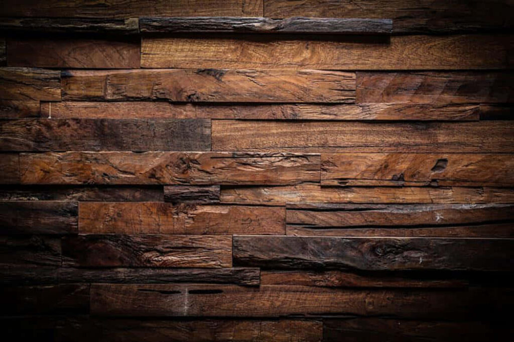 Beautiful Brown Wooden Texture Wallpaper for Rustic Ambiance