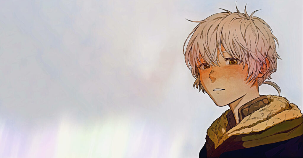 Serene Fushi Wallpaper | Emotional Art from To Your Eternity
