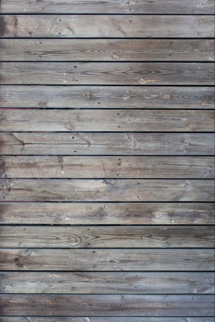 Rustic High-Resolution Wood Background with Horizontal Planks Wallpaper
