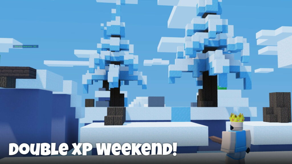 Immersive Gaming Experience: Bedwars Roblox - Vibrant HD Wallpaper for Ultimate Gaming Enthusiasts