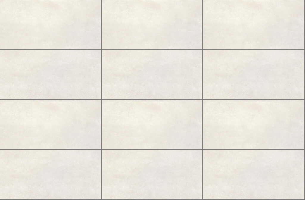 Beige Ceramic Tile Wallpaper: Minimalist Grid Pattern Background