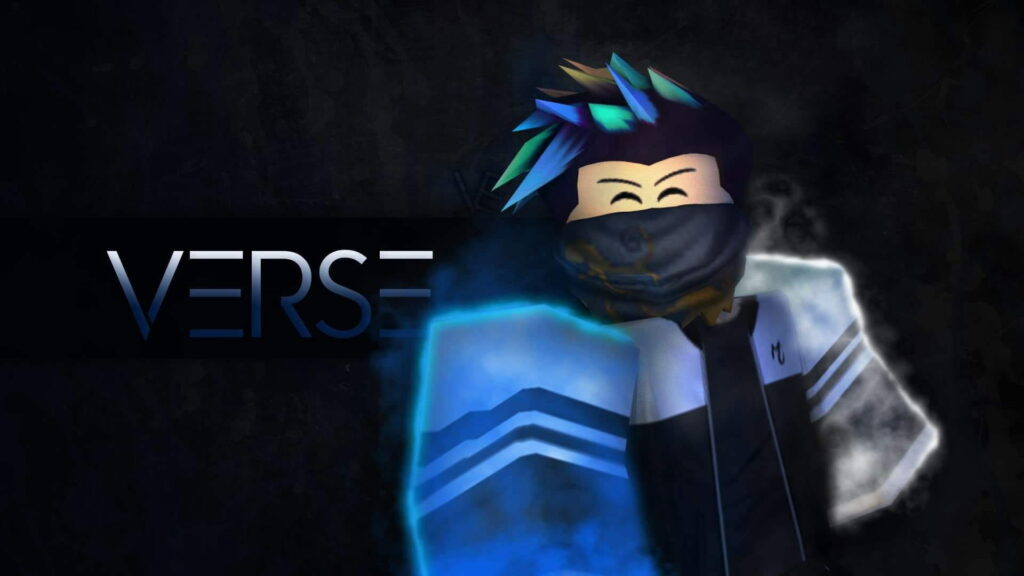 Roblox Boy Power: A Stylish HD Background for Gamers Wallpaper
