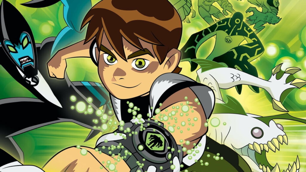 Ben 10 Unleashed: Omniverse Adventures with Ripjaws Wallpaper