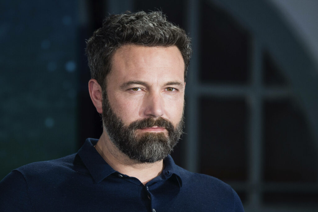 Ben Affleck Wallpaper: Charismatic Look with Full Beard