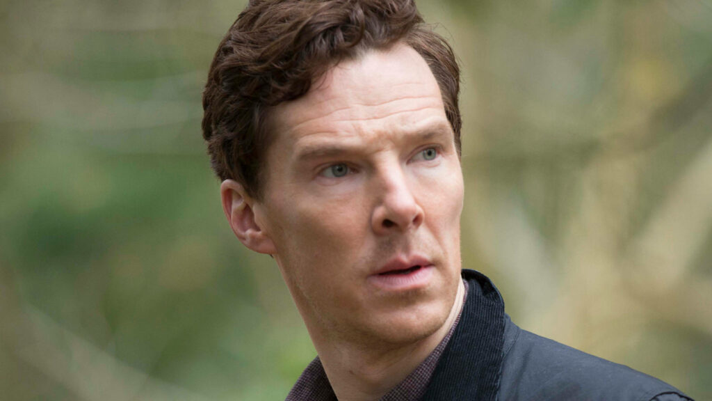 Benedict Cumberbatch thoughtful candid outdoor portrait soft natural background wallpaper