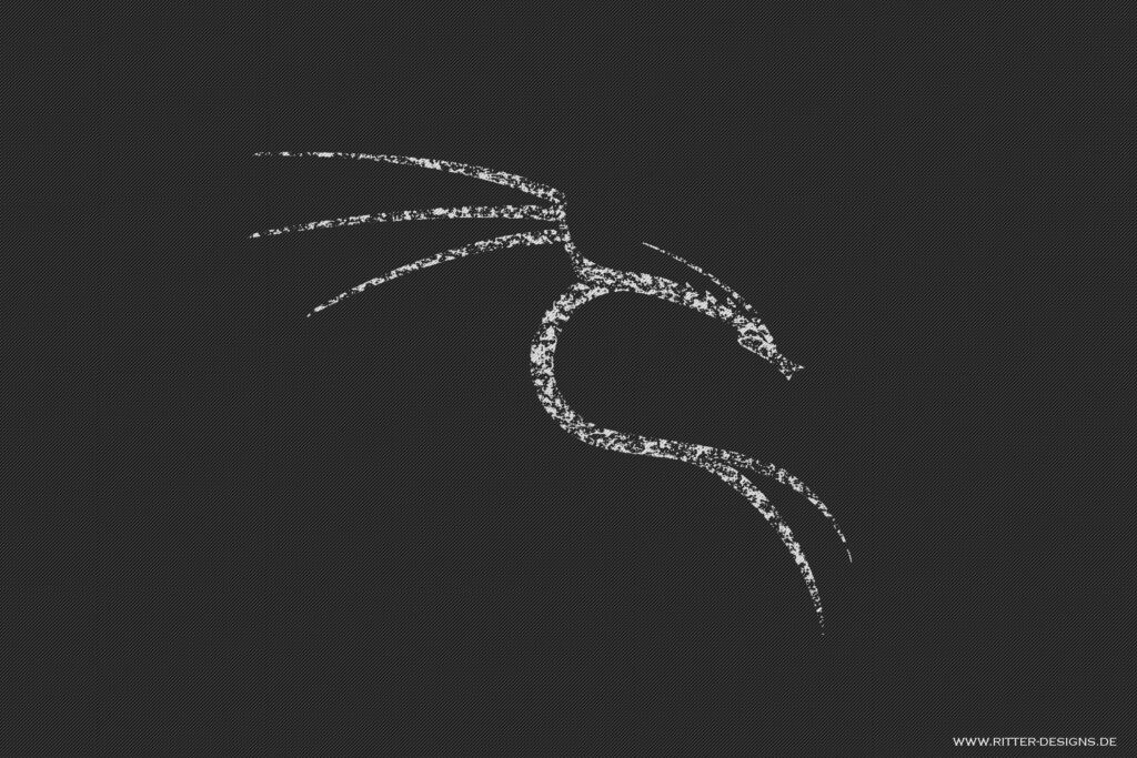 Inspiring the Warrior Within: Empowering Linux Enthusiasts with Kali Linux NetHunter in a Majestic White Dragon Wallpaper