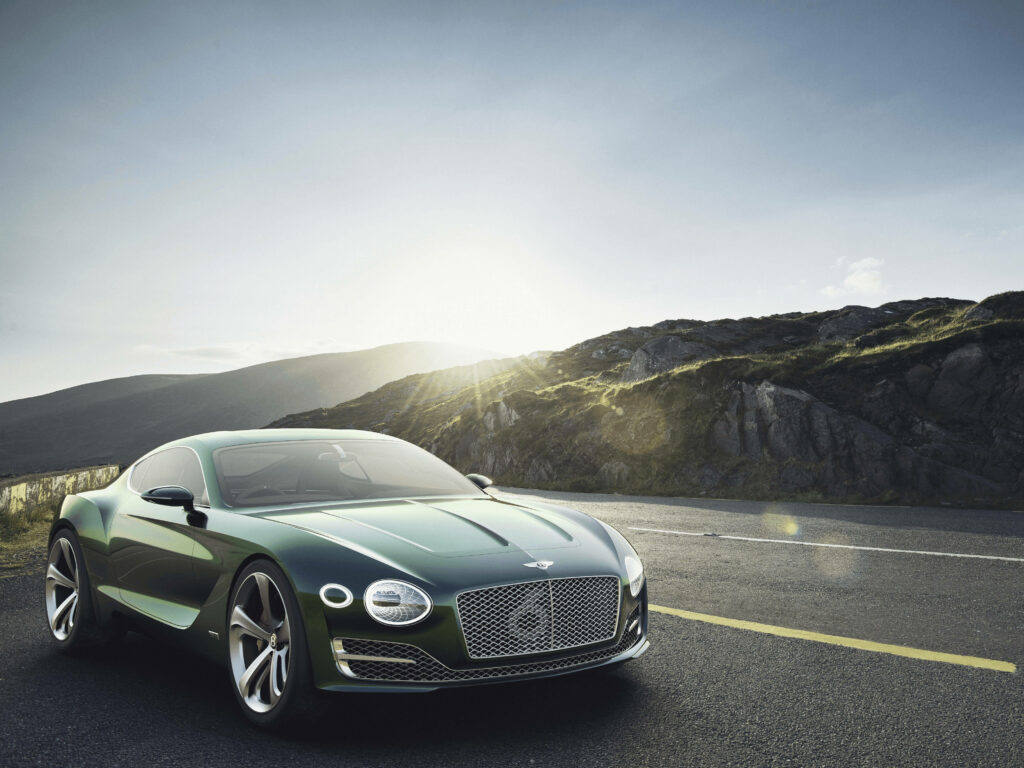 The Striking Bentley EXP 10 Speed 6 Electric Dream Wallpaper