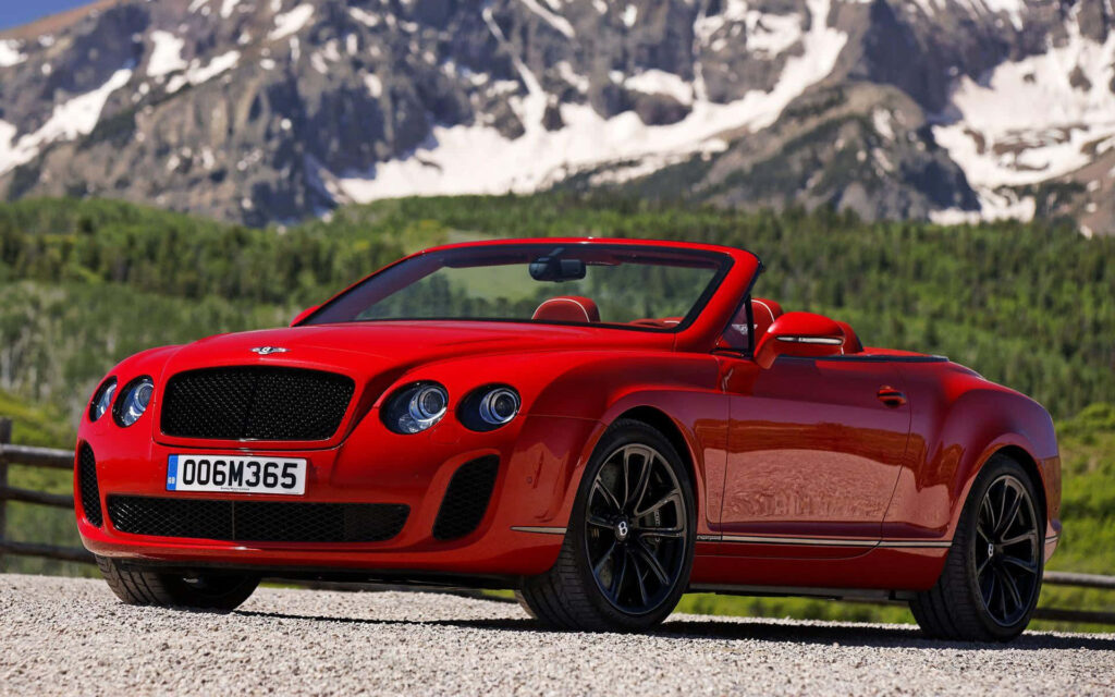 Bentley Sport – Unleashing Unmatched Elegance and Power Wallpaper