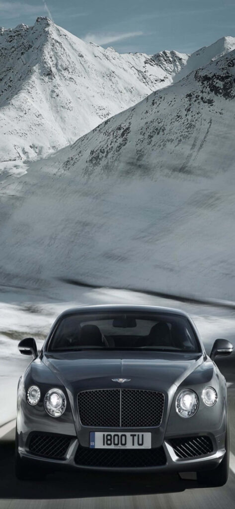Bentley-themed phone wallpaper!