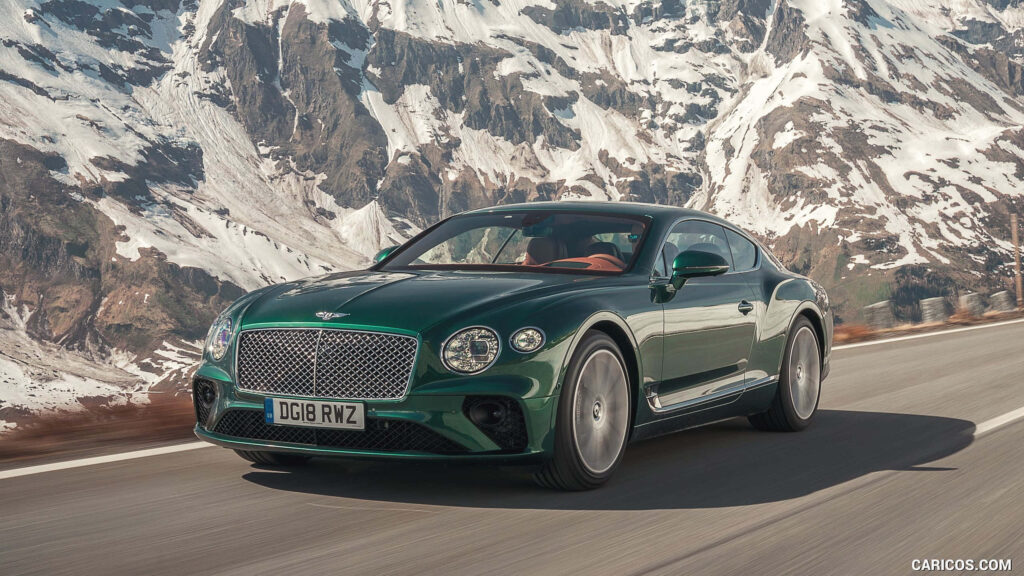 The Meticulous Craftsmanship of Bentley: A Captivating Fusion of Luxury and Engineering Wallpaper
