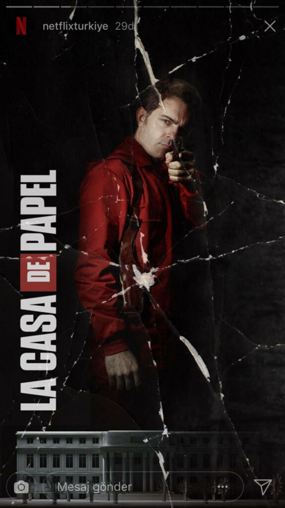 Berlin's Thrilling Heist: The Daring Encounter of Money Heist in the Shadows! Wallpaper