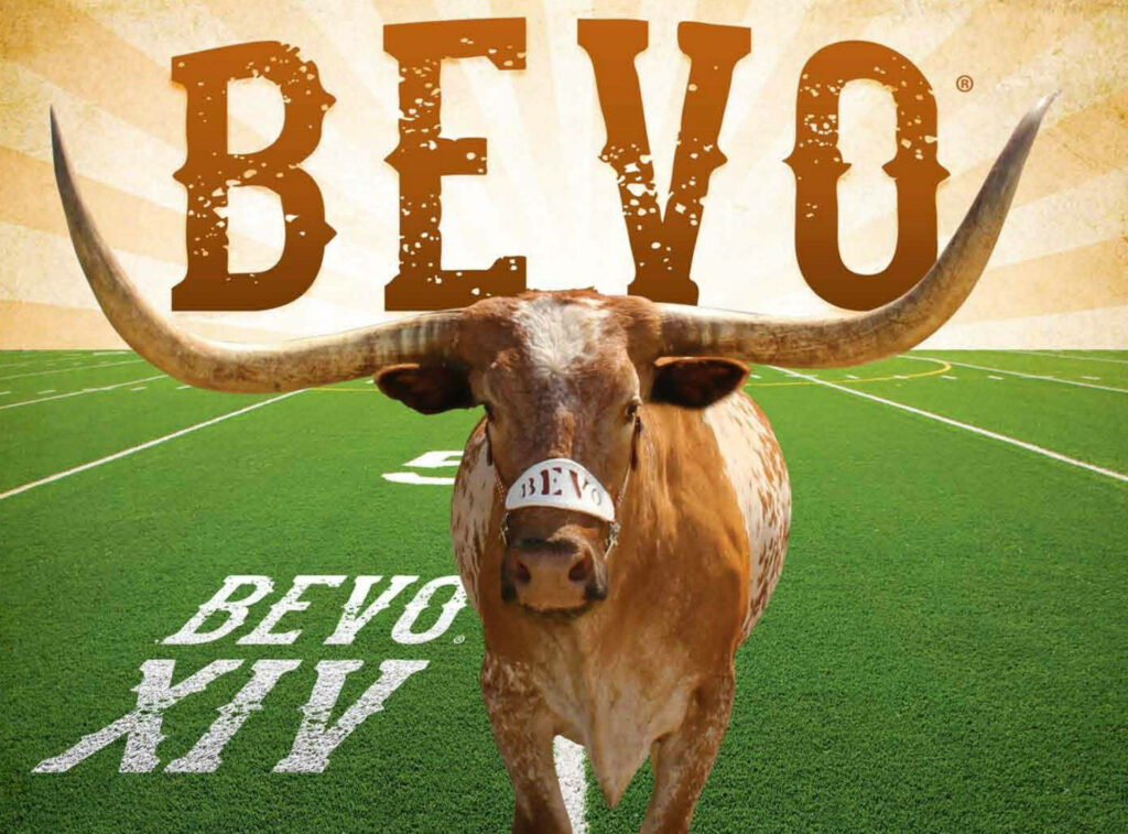 Bevo the Texas Longhorns Mascot Wallpaper - Texas Pride on the Field