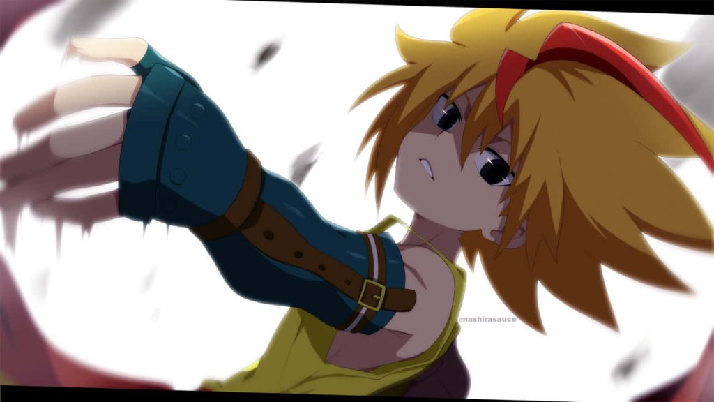 Free De La Hoya in action pose vibrant Beyblade Burst Evolution anime wallpaper background