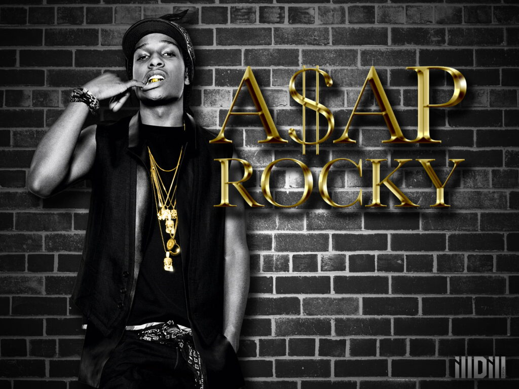 Vibes of Inspiration: Captivating ASAP Rocky Quotes in QHD Wallpaper