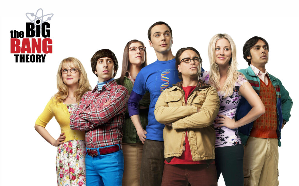 Big Bang Theory Cast Wallpaper: Iconic Outfits & Quirky Styles