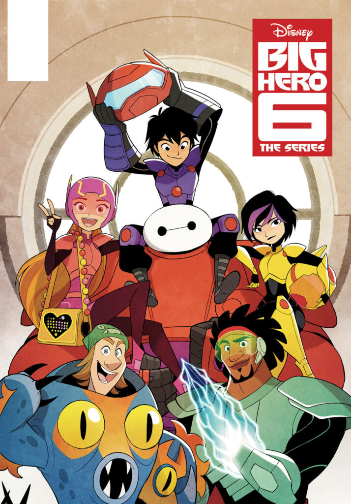 Big Hero 6 The Series Wallpaper: Hiro, Baymax & Friends in Action